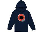 Spider-Man - Felpa Con Cappuccio "Friendly Neighbourhood"" Per Bambini, Pullover TV23294 (128) (Navy)"