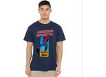 Marvel Comics - Maglietta "Amazing Grandad"" Da Uomo TV23496 (L) (Navy)"