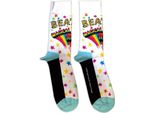 The Beatles - Calzini Alla Caviglia "Magical Mystery Tour"" Per Uomo/Donna Unisex RO14630 (37 Eu - 40,5 Eu) (Bianco)"