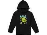 Monsters Inc - Felpa Con Cappuccio Per Bambini TV23233 (116) (Nero)