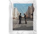 Pink Floyd - Coperta "Wish You Were Here"", Setosa E Morbida TV23524 (Taglia Unica) (Bianco/Colore)"