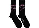 Black Sabbath - Calzini Alla Caviglia "Master Of The Universe"" Per Uomo/Donna Unisex RO14653 (37 Eu - 40,5 Eu) (Nero)"