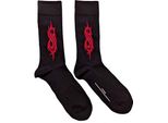 Slipknot - Calzini Alla Caviglia "Tribal S"" Per Uomo/Donna Unisex RO14684 (37 Eu - 40,5 Eu) (Nero)"
