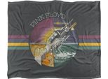 Pink Floyd - Coperta "Welcome To The Machine"", Setosa E Morbida TV23548 (Taglia Unica) (Nero/Colore)"