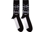 The Beatles - Calzini Alla Caviglia Per Uomo/Donna Unisex, Motivo Logo RO14632 (37 Eu - 40,5 Eu) (Nero)
