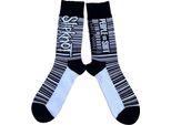 Slipknot - Calzini Alla Caviglia Per Uomo/Donna Unisex RO14689 (37 Eu - 40,5 Eu) (Nero)