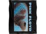 Pink Floyd - Coperta "Meddle Gatefold"", Setosa E Morbida TV23550 (Taglia Unica) (Nero/Blu)"