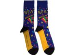 The Beatles - Calzini Alla Caviglia "Magical Mystery Tour"" Per Uomo/Donna Unisex RO14630 (37 Eu - 40,5 Eu) (Blu)"