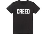Creed - Maglietta Da Uomo/Donna Unisex, Logo TV23359 (S) (Nero)