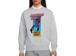 Marvel Comics - Maglietta Da Uomo "Amazing Dad"", Screziata, Festa Del Papà TV23614 (M) (Grigio Screziato)"