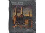 Pink Floyd - Coperta Sbiadita "Animals"", Setosa, Supermorbida TV23544 (Taglia Unica) (Grigio/Colore)"