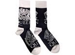 Queen - Calzini Alla Caviglia Per Uomo/Donna Unisex RO14688 (37 Eu - 40,5 Eu) (Blu Scuro/Bianco)
