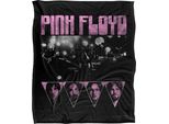 Pink Floyd - Coperta Per Le Teste, Setosa E Morbidissima TV23549 (Taglia Unica) (Nero/Rosa)