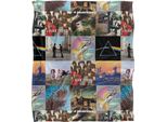 Pink Floyd - Coperta Con Manica Di Disco, Setosa, Supermorbida TV23556 (Taglia Unica) (A Colori)