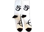 Ghost - Calzini Alla Caviglia Per Uomo/Donna Unisex RO14655 (37 Eu - 40,5 Eu) (Bianco)
