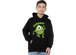 Monsters Inc - Felpa Con Cappuccio Per Bambini TV23501 (128) (Navy)