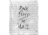 Pink Floyd - Coperta Con Manica Di Disco "The Wall"", Setosa, Supermorbida TV23554 (Taglia Unica) (Bianco/Nero)"