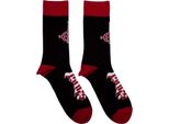 Ghost - Calze Alla Caviglia Per Uomo/Donna Unisex RO14654 (37 Eu - 40,5 Eu) (Nero)