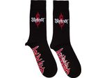 Slipknot - Calzini Alla Caviglia "Tour 22"" Per Uomo/Donna Unisex RO14683 (37 Eu - 40,5 Eu) (Nero)"