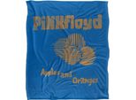 Pink Floyd - Coperta "Apples And Oranges"", Setosa, Morbidissima TV23552 (Taglia Unica) (Blu/Oro)"
