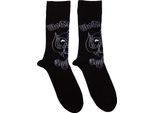 Motorhead - Calzini Alla Caviglia "England"" Per Uomo/Donna Unisex RO14671 (37 Eu - 40,5 Eu) (Nero)"