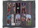 Pink Floyd - Coperta, Setosa, Morbidissima TV23553 (Taglia Unica) (Grigio/Colore)