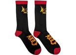 Ozzy Osbourne - Calzini Alla Caviglia Per Uomo/Donna Unisex RO14678 (37 Eu - 40,5 Eu) (Nero)