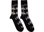 Motorhead - Calzini Alla Caviglia "Ace Of Spades"" Per Uomo/Donna Unisex RO14670 (37 Eu - 40,5 Eu) (Nero)"