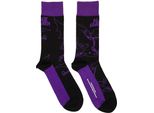 Black Sabbath - Calzini Alla Caviglia Per Uomo/Donna Unisex, Logo RO14652 (37 Eu - 40,5 Eu) (Nero)