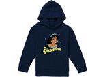 Disney Princess - Felpa Con Cappuccio Per Bambini TV23279 (152-158) (Navy)