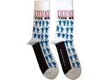The Beatles - Calzini Alla Caviglia "Help"" Per Uomo/Donna Unisex RO14633 (37 Eu - 40,5 Eu) (Bianco)"