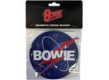 David Bowie - Magnete Da Frigo "Nasa"" RO14610 (Taglia Unica) (Blu/Bianco/Rosso)"