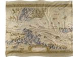 Il Signore Degli Anelli - Coperta Di Carta "La Guerra Dei Rohirrim"", Setosa, Supermorbida TV23634 (Taglia Unica) (Beige/Verde)"