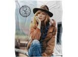 Yellowstone - Coperta "Deep Thought"", Setosa, Supermorbida TV23680 (Taglia Unica) (Colorato)"
