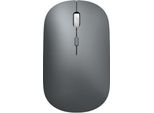 Inf Mouse Wireless Dual Mode 2.4G Bluetooth - Click Silenzioso, Dpi Regolabile Grigio