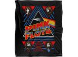 Pink Floyd - Coperta "Dark Side"", Setosa, Supermorbida TV23545 (Taglia Unica) (Nero/Colore)"
