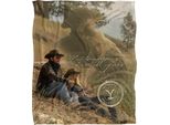 Yellowstone - Coperta "My Tomorrows Are All Yours"", Setosa, Supermorbida TV23681 (Taglia Unica) (Colorato)"