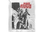 Pink Floyd - Coperta "Point Me At The Sky"", Setosa E Morbida TV23551 (Taglia Unica) (Bianco/Nero)"