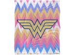Wonder Woman - Coperta Colorata, Setosa E Morbidissima TV23689 (Taglia Unica) (Colorful)