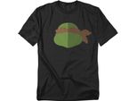 Teenage Mutant Ninja Turtles - Maglietta Da Uomo/Donna Unisex TV23820 (L) (Nero)