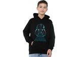 Star Wars - Felpa Con Cappuccio Per Bambini TV23735 (116) (Nero)