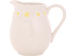 Celebrations - Lattiera A Margherita "The Cottage Garden"" WD3243 (Taglia Unica) (Bianco)"