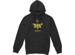 Breaking Bad - Felpa Con Cappuccio "Barrel Bee"" Per Uomo/Donna Unisex TV23601 (M) (Nero)"