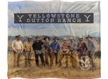 Yellowstone - Coperta Per Le Mani "Dutton Ranch"", Setosa, Morbidissima TV23682 (Taglia Unica) (Colore)"