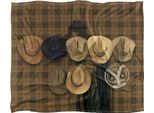 Yellowstone - Coperta "Hats Off"", Setosa, Supermorbida TV23671 (Taglia Unica) (Colorato)"