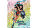 Wonder Woman - Coperta A Fumetti, Setosa E Morbida TV23696 (Taglia Unica) (Multicolore)