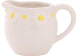 Celebrations - Lattiera A Margherita "The Cottage Garden"" WD2942 (Taglia Unica) (Bianco)"