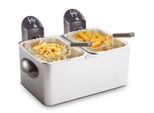 Frifri F1998 Duo Alu Friteuse 4,5l