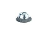 Lessmann TopfbüRste Stahldraht 0,35 Mm, BüRsten-⌀ 100 Mm (426177)