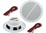 Altoparlante Impermeabile Per Esterni Chilitec CT-65 8 Ohm, 6.5, 100W, 80Hz-20Khz, Coppia